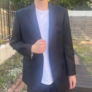 Alfani Wool Cashmere Suit Jacket Blazer